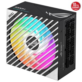 ASUS ROG LOKI SFX-L 1000P MODÜLER ATX 3.1 UYUMLU 120MM PWM ARGB FAN PCIe 5.0 10 YIL GARANTI