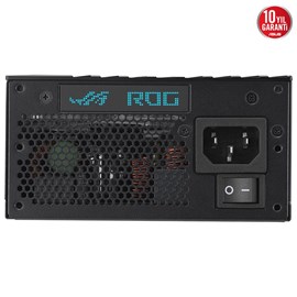 ASUS ROG LOKI SFX-L 1000P MODÜLER ATX 3.1 UYUMLU 120MM PWM ARGB FAN PCIe 5.0 10 YIL GARANTI