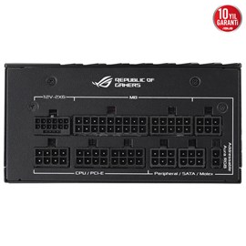 ASUS ROG LOKI SFX-L 1000P MODÜLER ATX 3.1 UYUMLU 120MM PWM ARGB FAN PCIe 5.0 10 YIL GARANTI