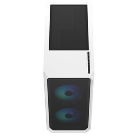 Fractal Design Focus 2 RGB Beyaz Temperli Cam Oyuncu Bilgisayar Kasası - FD-C-FOC2A-04