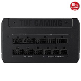 ASUS TUF GAMING 1200G 80 PLUS GOLD 1200W Modüler ATX 3.1 UYUMLU 10 YIL GARANTİ PSU