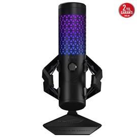 Asus ROG Carnyx RGB Siyah PROFESYONEL YAYINCI MİKROFONU