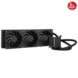 ASUS PROART LC 360 MM AYDINLATMALI DURUM GÖSTERGESİ VE ÜÇ MAT ALPHACOOL APEX STEALTH METAL POWER FANLARI 6 YIL GARANTİ