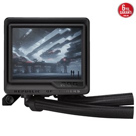 ASUS ROG RYUJIN III 360 ARGB EXTREME SIVI SOĞUTUCU, ARGB FANLAR, 3.5 LCD DONANIM TAKİBİ VE ÖZEL GIFLER 6 YIL GARANTİ