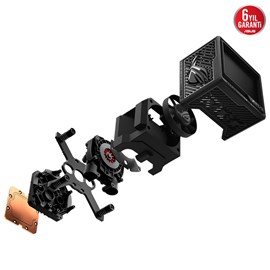 ASUS ROG RYUJIN III 360 ARGB EXTREME SIVI SOĞUTUCU, ARGB FANLAR, 3.5 LCD DONANIM TAKİBİ VE ÖZEL GIFLER 6 YIL GARANTİ