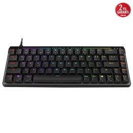 Asus M605 Rog Falchion Ace HFX/PBT/UK ROG NX Snow İngilizce Oyuncu Klavyesi