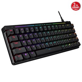 Asus M605 Rog Falchion Ace HFX/PBT/UK ROG NX Snow İngilizce Oyuncu Klavyesi
