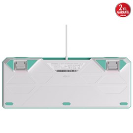 ASUS TUF Gaming K3 Gen II Hatsune Miku Edition Optik Mekanik RED SWITCH/PBT/TR Kablolu Gaming Klavye