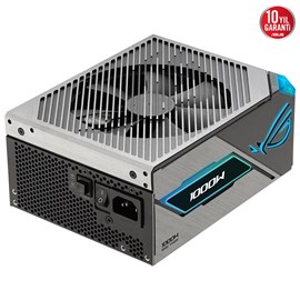 ASUS ROG THOR 1000W PLATINUM III 80 PLUS ATX 3.1 AKILLI VOLTAJ DÜZENLEYİCİ, MANYETİK OLED EKRAN, 10 YIL GARANTİ