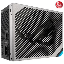 ASUS ROG THOR 1000W PLATINUM III 80 PLUS ATX 3.1 AKILLI VOLTAJ DÜZENLEYİCİ, MANYETİK OLED EKRAN, 10 YIL GARANTİ