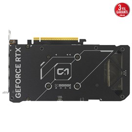ASUS DUAL-RTX5060-O8G-NVIDIA-GEFORCE-RTX 5060-8GB GDDR7-128bit--OC-HDMI-3xDP-DLSS3 EKRAN KARTI