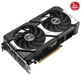 ASUS DUAL-RTX5060-O8G-NVIDIA-GEFORCE-RTX 5060-8GB GDDR7-128bit--OC-HDMI-3xDP-DLSS3 EKRAN KARTI