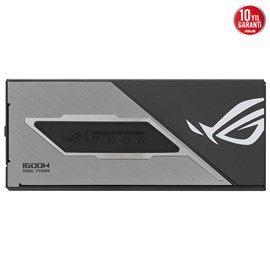 ASUS ROG THOR 1600T TITANIUM III Modüler 80+ 1600W GÜÇ KAYNAĞI Pcıe 5.1 Atx 3.1 Güç Kaynağı 10 Yıl Garanti