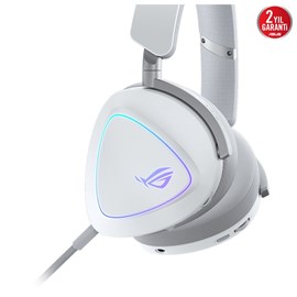 ASUS ROG Delta II Beyaz Kablosuz Gaming Kulaklık