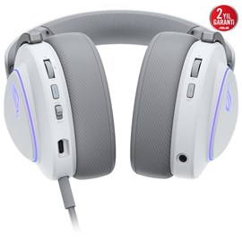 ASUS ROG Delta II Beyaz Kablosuz Gaming Kulaklık