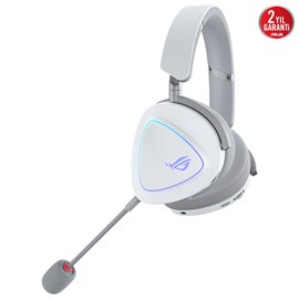 ASUS ROG Delta II Beyaz Kablosuz Gaming Kulaklık
