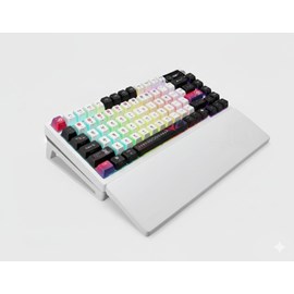 Asus M704 ROG AZOTH X %75 NX SNOW/PBT/TR PBT Türkçe Kablosuz Gaming Klayve