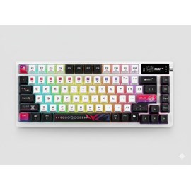Asus M704 ROG AZOTH X %75 NX SNOW/PBT/TR PBT Türkçe Kablosuz Gaming Klayve