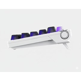 Asus M704 ROG AZOTH X %75 NX SNOW/PBT/TR PBT Türkçe Kablosuz Gaming Klayve