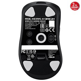 ASUS P722 ROG KERIS II ORIGIN 64G 42K Optik Sensör Kablosuz Oyuncu Mouse
