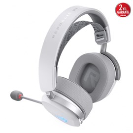 ASUS ROG PELTA BEYAZ KABLOSUZ OYUN KULAKLIĞI (BT, ROG SPEEDNOVA 2.4GHZ, USB-C TİTANYUM KAPLI  PC, SWITCH, PS5 İÇİN) BEYAZ