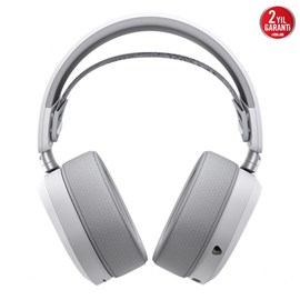 ASUS ROG PELTA BEYAZ KABLOSUZ OYUN KULAKLIĞI (BT, ROG SPEEDNOVA 2.4GHZ, USB-C TİTANYUM KAPLI  PC, SWITCH, PS5 İÇİN) BEYAZ