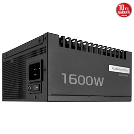 Asus Pro Ws 1600W Platinum 80+ Pcıe 5.1 Full Modüler Atx 3.1 Güç Kaynağı 10 Yıl Garanti