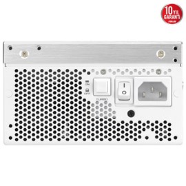 ASUS 1200W ROG Thor 1200P White 80+ Platinum ATX 3.1 Tam Modüler Güç Kaynağı Beyaz 10 Yıl Garanti