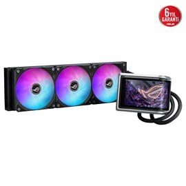 ASUS ROG RYUO IV 360 ARGB HAREKETLİ KAVİSLİ 6 67 INCH AMOLED EKRAN 3D GEN8 V2 ARGB FANLAR 6 YIL GARANTİ