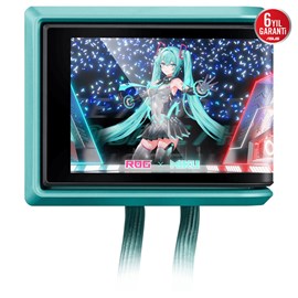 ASUS ROG RYUO IV 360 ARGB HAREKETLİ KAVİSLİ 6 67 INCH AMOLED EKRAN 3D EFEKTLİ VİDEO VE SİSTEM BİLGİLERİ ASETEK EMMA GEN8 V2 ARGB FANLAR 6 YIL GARANTİ BEYAZ