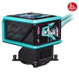 ASUS ROG RYUO IV 360 ARGB HAREKETLİ KAVİSLİ 6 67 INCH AMOLED EKRAN 3D EFEKTLİ VİDEO VE SİSTEM BİLGİLERİ ASETEK EMMA GEN8 V2 ARGB FANLAR 6 YIL GARANTİ BEYAZ