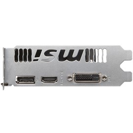 MSI GeForce GTX 1050 TI 4GT OC 4GB GDDR5 128Bit 16x