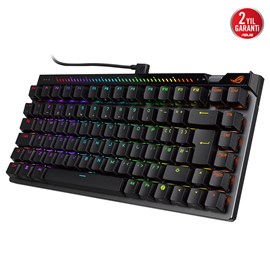 ASUS M705 ROG FALCHION ACE 75HE/BK/V2/TR/ABS Layout RGB %75 HFX V2 Magnetic Switch Kablolu Türkçe Oyuncu Klavyesi