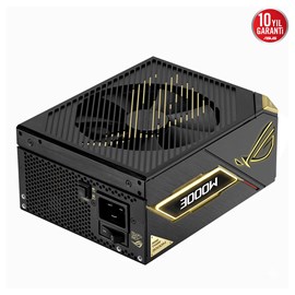 ASUS ROG Thor 3000W 80+ Titanium III Edition 20. Yıl PCIe 5.1 ATX 3.1 Tam Modüler Güç Kaynağı