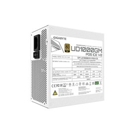 Gigabyte 1000W GP-UD1000GM PG5 V2 80+ Gold Tam Modüler  ATX 3.1 Güç Kaynağı