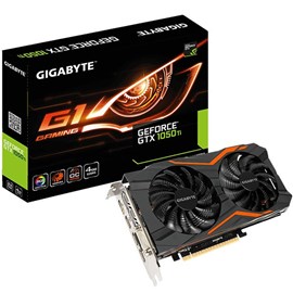 Gigabyte GV-N105TG1 GAMING-4GD GeForce GTX 1050 Ti G1 Gaming 4GB GDDR5 128Bit 16x