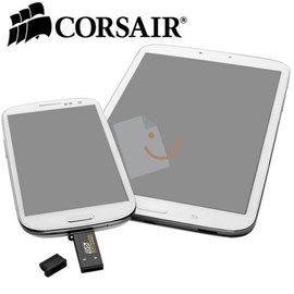 Corsair CMFVG-32GB-EU Flash Voyager GO 32GB OTG Usb 3.0/MicroUsb Bellek