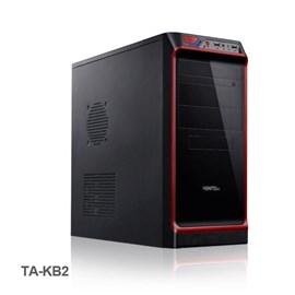 Vento TA-KB2 400W FSP Siyah-Kırmızı ATX Kasa