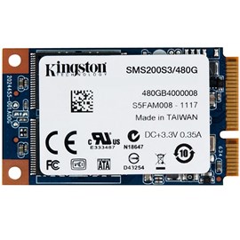 Kingston SMS200S3/480G SSDNow 480GB mSATA 530Mb-340Mb