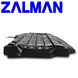 Zalman ZM-K350M Multimedia Q Türkçe Usb Klavye