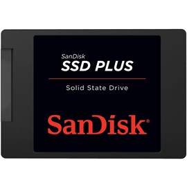 Sandisk SDSSDA-480G-G26 SSD Plus New 480GB 2.5 Sata III SSD 535Mb-445Mb