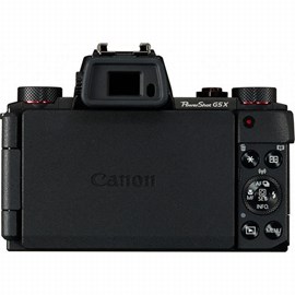 Canon PowerShot G5 X Siyah Dijital Fotoğraf Makinesi