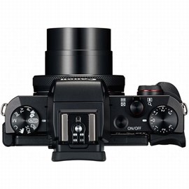 Canon PowerShot G5 X Siyah Dijital Fotoğraf Makinesi