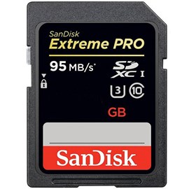SanDisk SDSDXPA-064G-X46 Extreme Pro 64GB SDXC UHS-I U3 Bellek Kartı 95MB