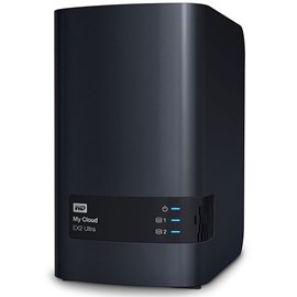 Western Digital WDBVBZ0000NCH-EESN My Cloud EX2 Ultra 0TB Gigabit Ethernet 2x Usb3.0