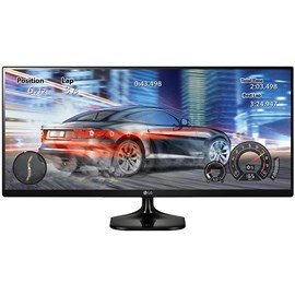 LG 25UM58-P 25" 5ms UWHD 2xHDMI IPS LED Siyah Monitör
