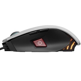Corsair CH-9300111-EU M65 PRO RGB FPS Beyaz Optik Gaming Usb Mouse