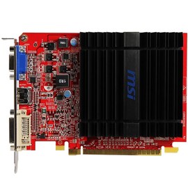 MSI Radeon R5 230 1GD3H LP 1GB GDDR3 64Bit DVI HDMI 16x