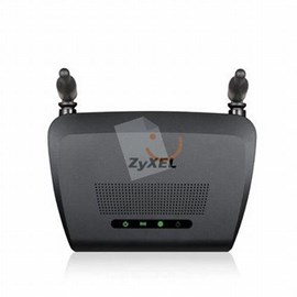 ZyXEL NBG-418N v2 Kablosuz 300Mbps 4 Port 2x 5dBi Access Point-Router