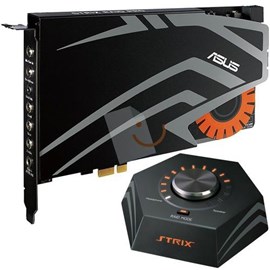 Asus STRIX RAID PRO 7.1 PCIe Oyuncu Ses Kartı (WOW Game Bundle)